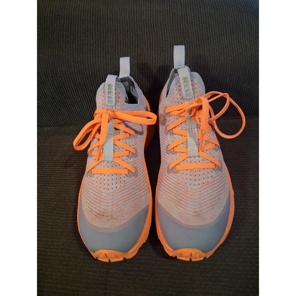 REI Co-op Swiftland MT Trail Running Shoes Blue Orange Womens Size 9 Sneaker‎
